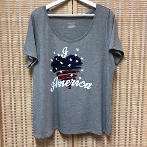 NWOT Lane Bryant tee!